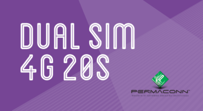 Permaconn Dual SIM 4G 20s Plan