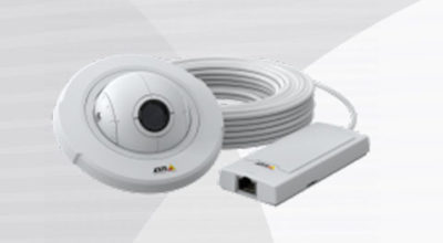 AXIS P1290-E Network Camera front view.