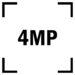 4MP Resolution Icon