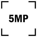 5MP Resolution Icon