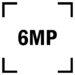 6MP Resolution Icon