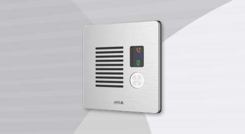 AXIS I7010-VE Network Intercom