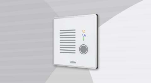 AXIS I7020 Network Intercom