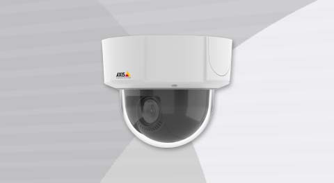 axis m5526-e dome camera