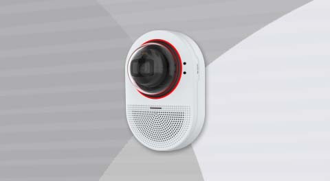 axis q9307-lv dome camera